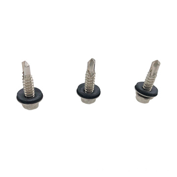 Self Self Drilling Screw Din7504 com arruela EPDM